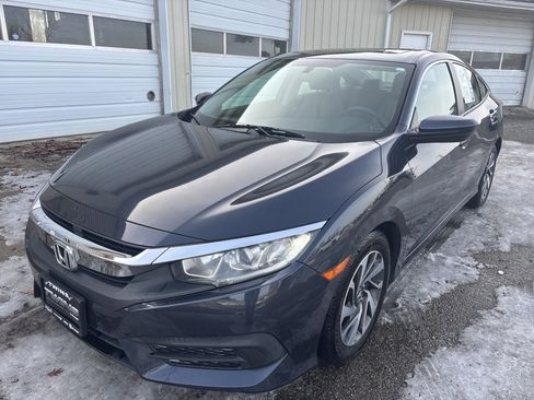 Used 2017 Honda Civic EX image 9