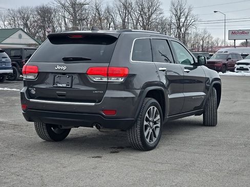 Used 2018 Jeep Grand Cherokee Limited w/ Luxury Group II image 7