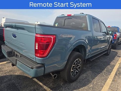 Used 2023 Ford F150 XLT w/ Equipment Group 302A High AWD/4WD image 7