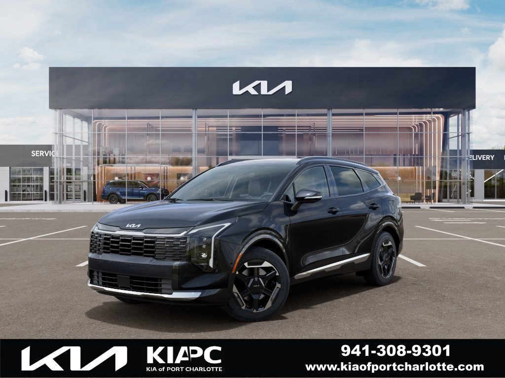 New 2026 Kia Sportage SX FWD image 1