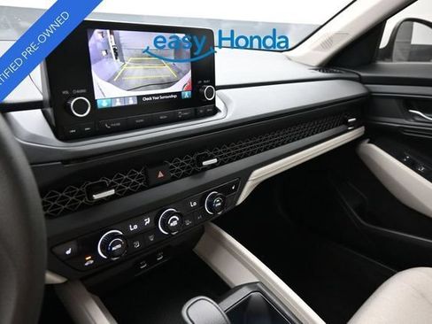 Certified 2024 Honda Accord EX image 12