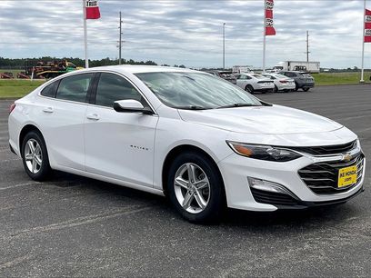 Used 2021 Chevrolet Malibu LS