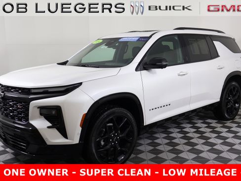 Certified 2024 Chevrolet Traverse RS image 4