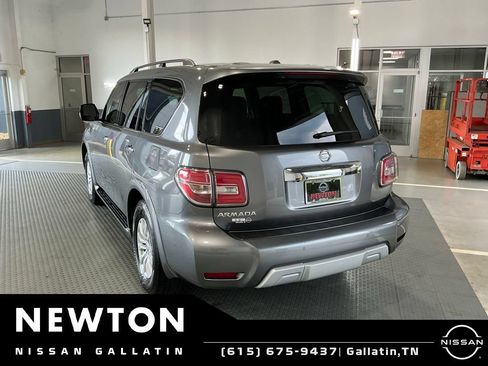 Used 2017 Nissan Armada SV w/ Driver Package RWD image 24