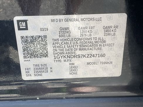 Used 2019 Cadillac XT5 Luxury AWD/4WD image 34