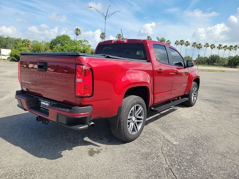 Used 2021 Chevrolet Colorado W/T w/ Custom Special Edition RWD image 5