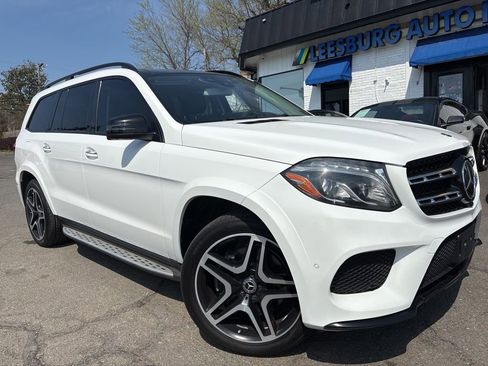 Used 2018 Mercedes-Benz GLS 550 4MATIC w/ Driver Assistance Package image 1