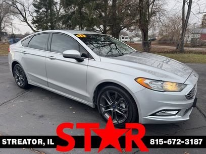 Used 2018 Ford Fusion SE w/ Equipment Group 201A