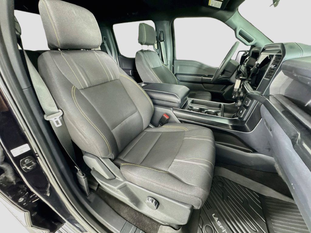 Used 2025 Ford F150 STX w/ STX Black Appearance Package AWD/4WD image 28