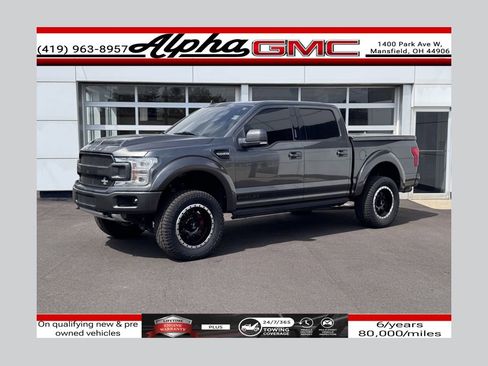 Used 2019 Ford F150 Lariat w/ Equipment Group 502A Luxury AWD/4WD image 1
