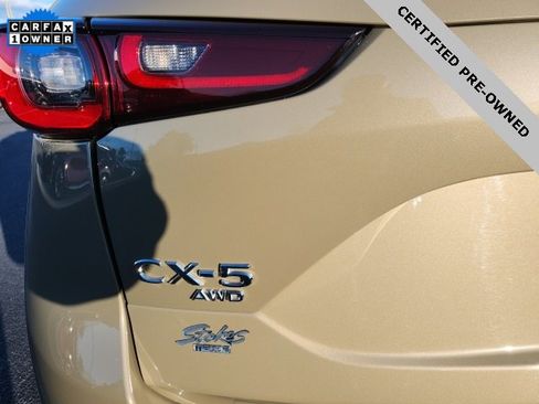 Certified 2025 MAZDA CX-5 Carbon Edition image 31
