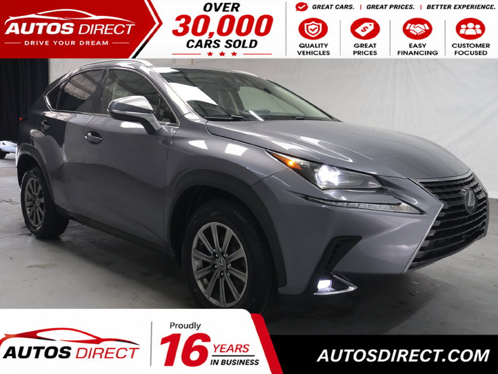 Used 2018 Lexus NX 300 FWD w/ Accessory Package 2 image 1