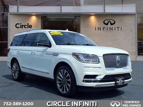 Used 2020 Lincoln Navigator Reserve w/ Luxury Package image 1