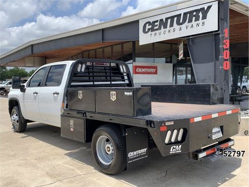 Used 2021 Chevrolet Silverado 3500 W/T w/ WT Convenience Package RWD image 6