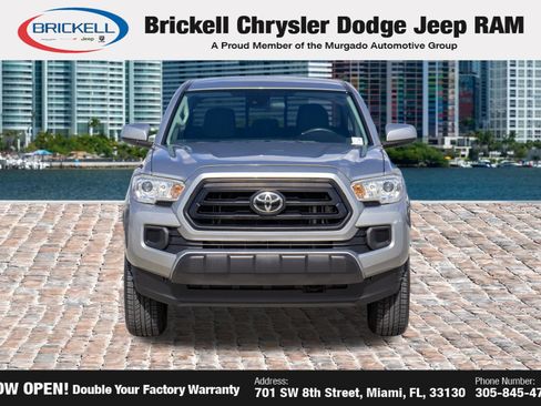 Used 2020 Toyota Tacoma SR w/ SR Convenience Package image 2