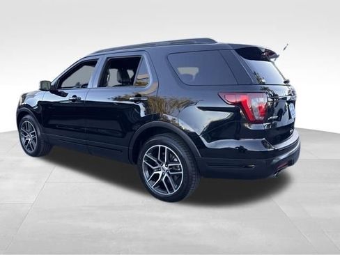 Used 2019 Ford Explorer Sport w/ Equipment Group 401A image 3