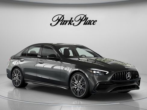 New 2026 Mercedes-Benz C 43 AMG 4MATIC Sedan image 32