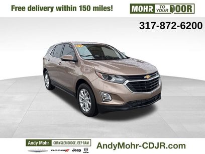 Used 2019 Chevrolet Equinox LT