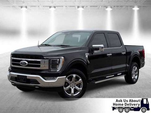 Used 2022 Ford F150 Lariat w/ Equipment Group 502A High image 1