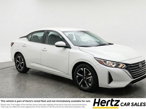 Used 2025 Nissan Sentra SV image 1