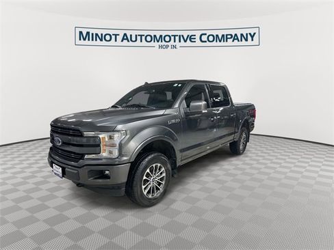 Used 2019 Ford F150 Lariat w/ Equipment Group 502A Luxury image 4