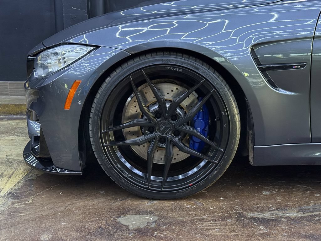 Used 2016 BMW M3 w/ Competition Package RWD image 4