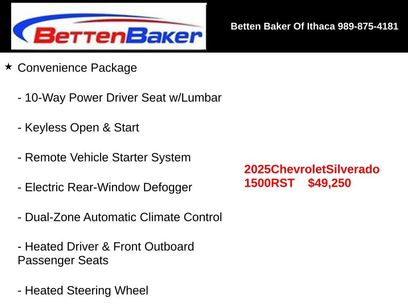 Used 2025 Chevrolet Silverado 1500 RST