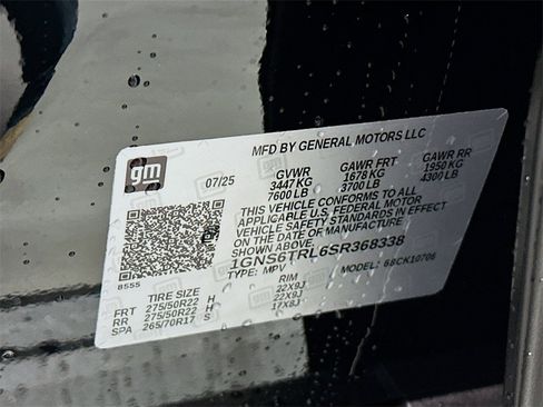 New 2025 Chevrolet Tahoe High Country image 37