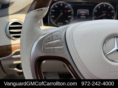 Used 2017 Mercedes-Benz S 550 4MATIC Sedan image 16