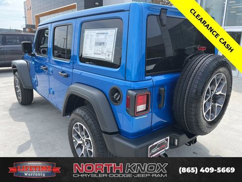 New 2025 Jeep Wrangler Unlimited Sport image 19
