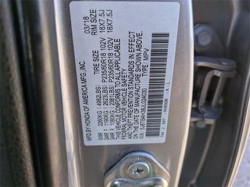 Certified 2018 Acura RDX Base image 31