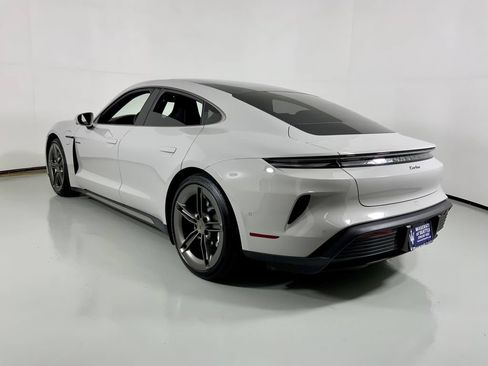 Used 2025 Porsche Taycan Turbo AWD/4WD image 13