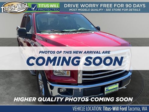 Used 2017 Ford F150 XLT w/ Equipment Group 302A Luxury AWD/4WD image 1