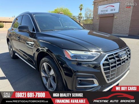 Used 2022 Audi Q5 2.0T Premium Plus image 1