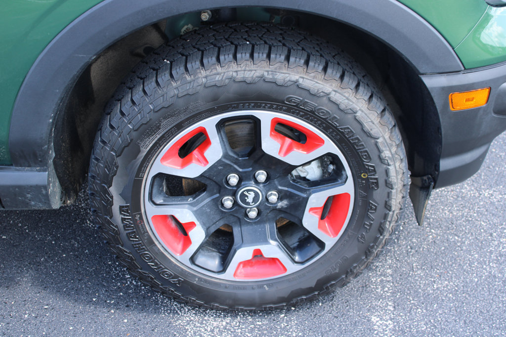 Used 2024 Ford Bronco Sport Free Wheeling AWD/4WD image 18