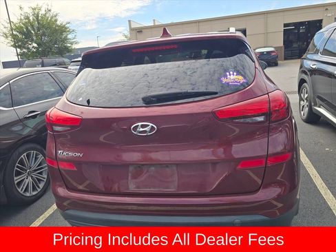 Used 2019 Hyundai Tucson Value w/ Cargo Package FWD image 9