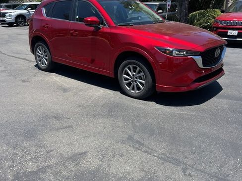 Used 2025 MAZDA CX-5 AWD 2.5 S w/ Select Package image 5