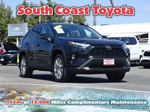 Certified 2025 Toyota RAV4 XLE Premium FWD image 1