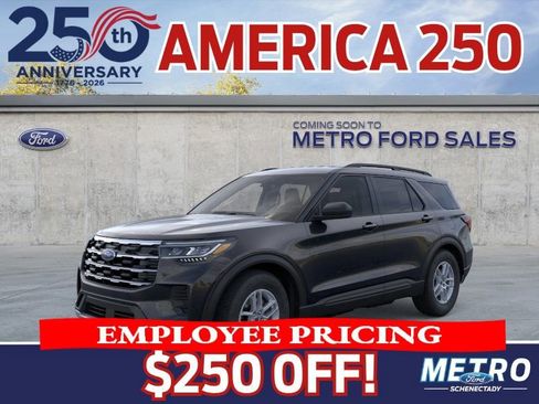 New 2026 Ford Explorer Active AWD/4WD image 2