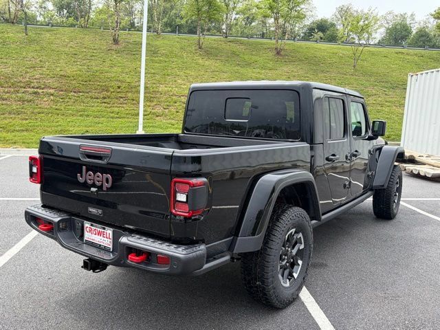 New 2026 Jeep Gladiator Rubicon AWD/4WD image 7