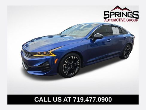 Used 2021 Kia K5 GT-Line w/ GT-Line FWD Premium Package image 1