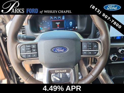 Certified 2025 Ford F150 King Ranch w/ FX4 Off-Road Package AWD/4WD image 30