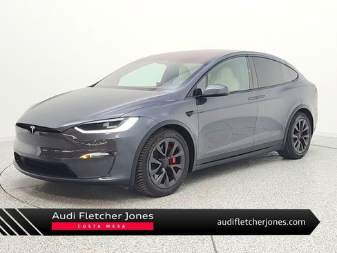 Used 2023 Tesla Model X Plaid AWD/4WD image 1