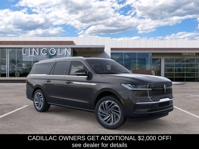 New 2026 Lincoln Navigator L Reserve AWD/4WD image 1