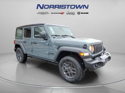 New 2026 Jeep Wrangler Sport S