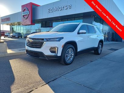 Used 2023 Chevrolet Traverse LT