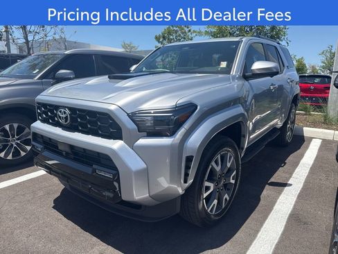 New 2026 Toyota 4Runner TRD Sport Premium AWD/4WD image 1