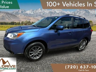 Used 2016 Subaru Forester 2.5i Limited