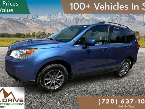 Used 2016 Subaru Forester 2.5i Limited AWD/4WD image 1