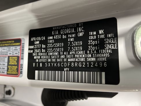 Used 2024 Kia Sportage X-Line w/ X-Line Premium Package image 28